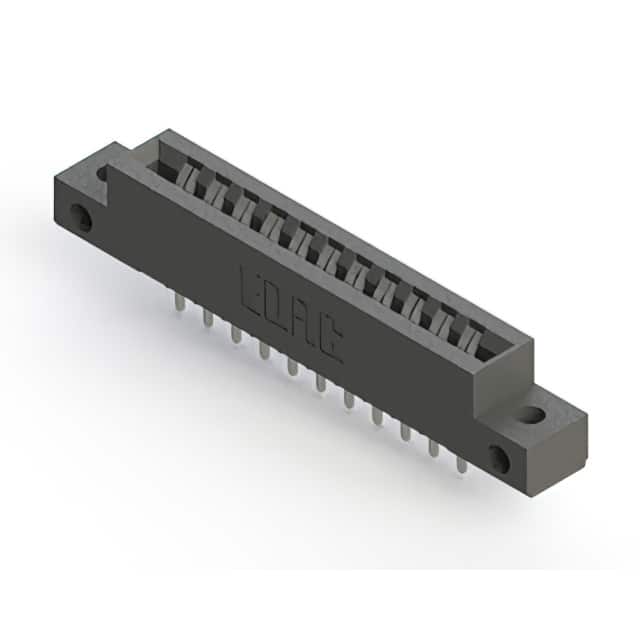 356-011-420-112 CONN EDGE DUAL FMALE 22POS 0.156