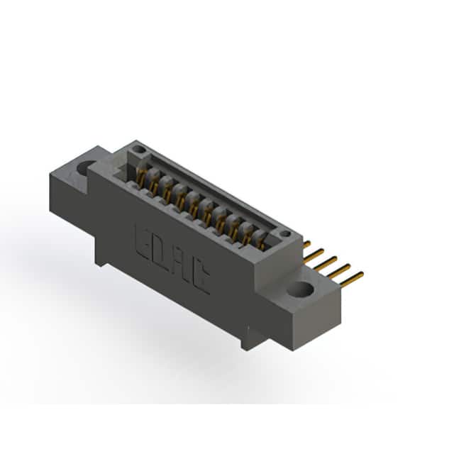 395-010-559-604 CONN EDGE SINGLE FML 10POS 0.100