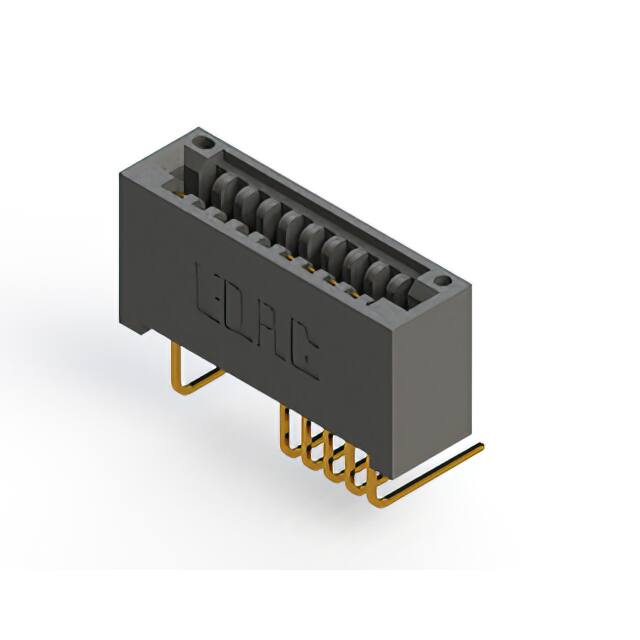 395-010-558-101 CONN EDGE DUAL FMALE 22POS 0.125