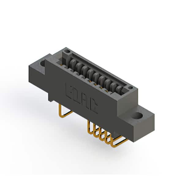 395-010-558-404 CONN EDGE SINGLE FML 10POS 0.100