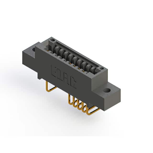 395-010-558-402 CONN EDGE SINGLE FML 10POS 0.100