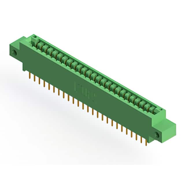 346-050-521-812 CONN EDGE DUAL FMALE 50POS 0.125