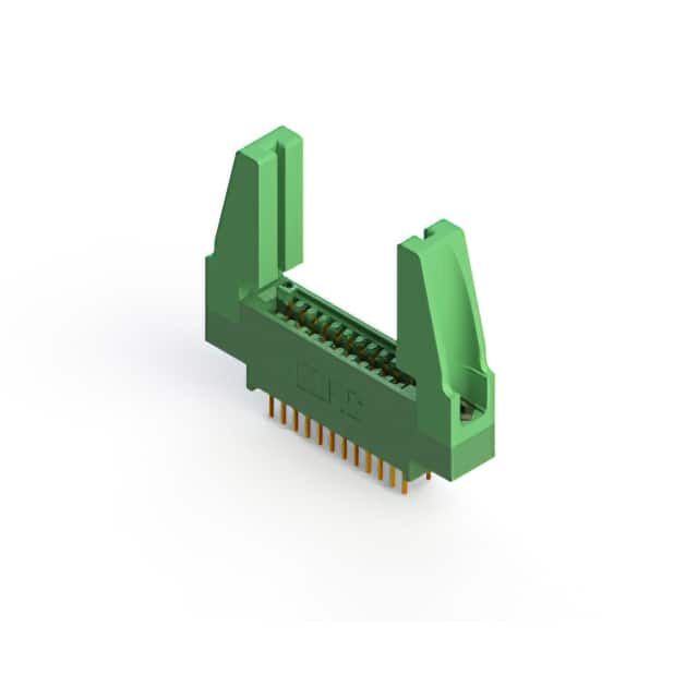 345-024-542-888 CONN EDGE DUAL FMALE 24POS 0.100