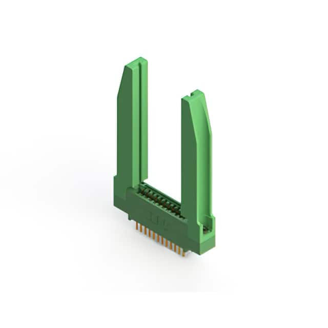 345-024-523-578 CONN EDGE DUAL FMALE 24POS 0.100