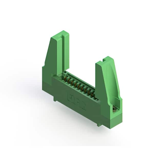 345-012-524-488 CONN EDGE SINGLE FML 12POS 0.100
