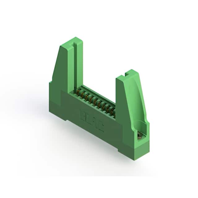 345-012-524-188 CONN EDGE SINGLE FML 12POS 0.100