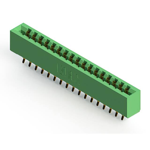 305-034-556-201 CONN EDGE DUAL FMALE 34POS 0.156