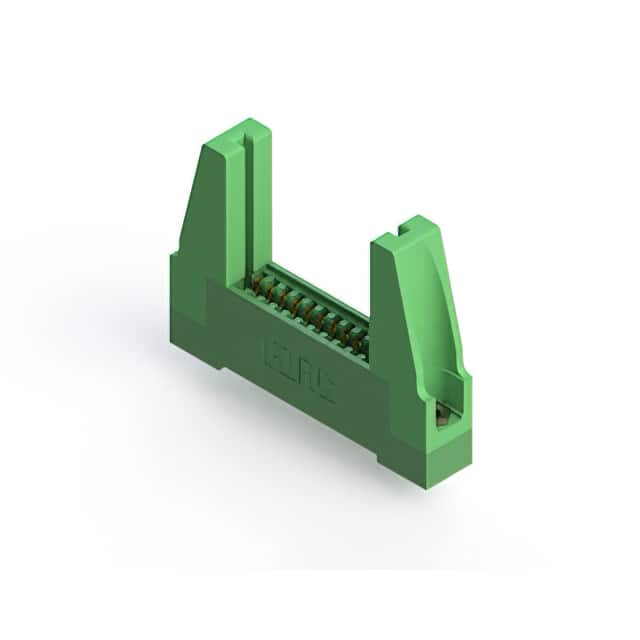 345-012-523-188 CONN EDGE SINGLE FML 12POS 0.100