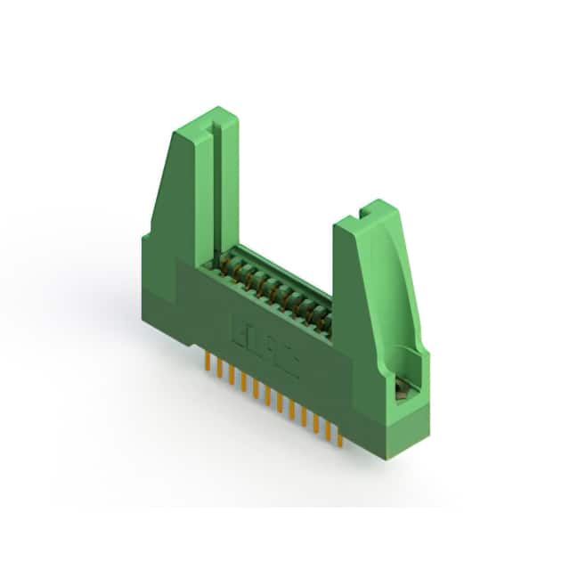 345-024-520-288 CONN EDGE DUAL FMALE 24POS 0.100