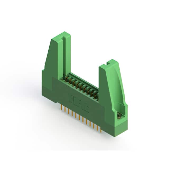 345-024-524-288 CONN EDGE DUAL FMALE 24POS 0.100
