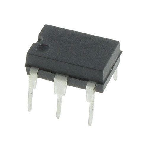 MOC3021M The ON Semiconductor MOC3021M is a Triac driver output optocoupler designed for interfacing electronic controls with power triacs. It features a 400V peak blocking voltage and operates over a temperature range of -40°C to 85°C.