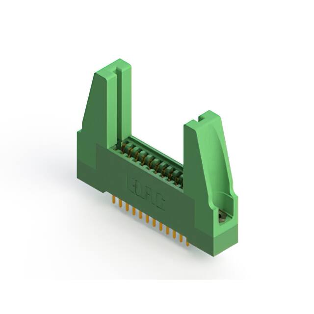 345-024-521-288 CONN EDGE DUAL FMALE 24POS 0.100