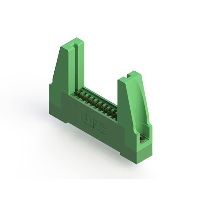 345-012-521-188 CONN EDGE SINGLE FML 12POS 0.100
