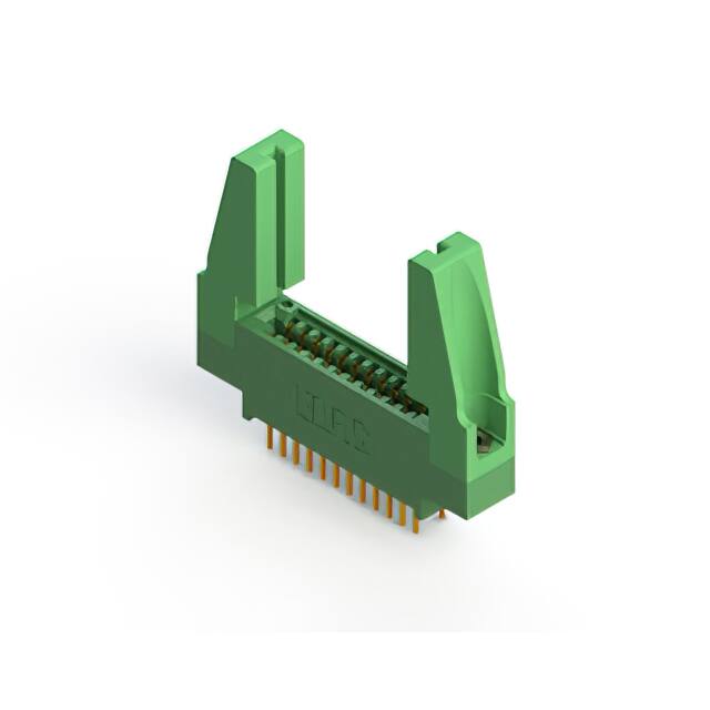 345-024-523-888 CONN EDGE DUAL FMALE 24POS 0.100