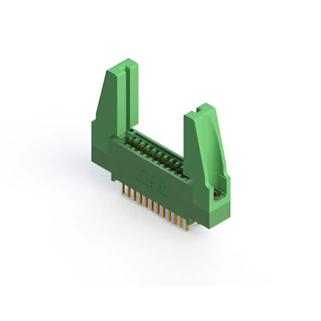 345-024-540-588 CONN EDGE DUAL FMALE 24POS 0.100