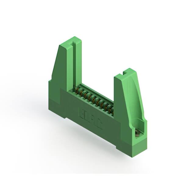 345-012-520-188 CONN EDGE SINGLE FML 12POS 0.100