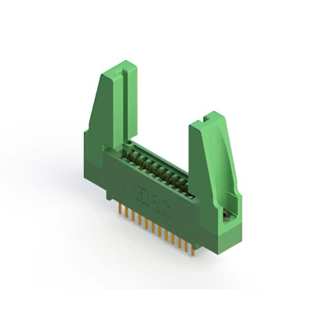 345-024-520-588 CONN EDGE DUAL FMALE 24POS 0.100