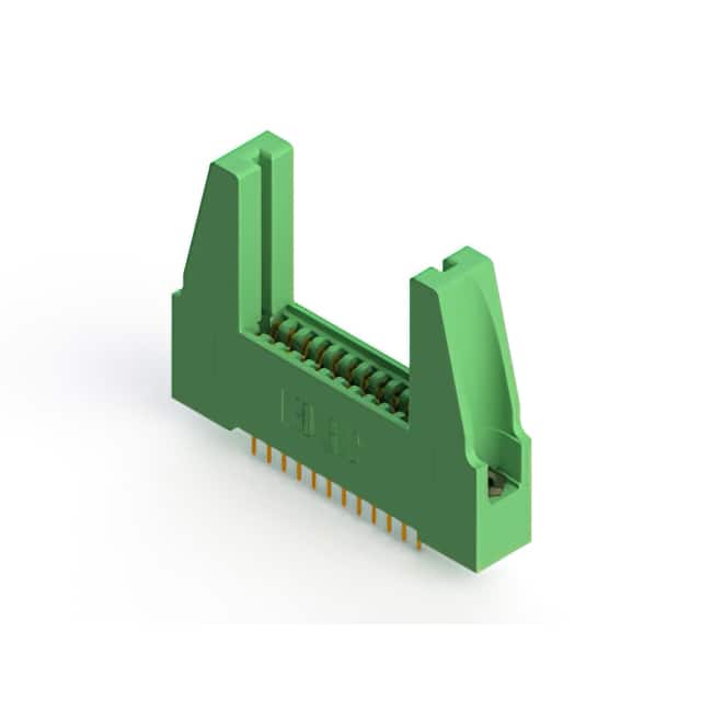 345-024-525-288 CONN EDGE DUAL FMALE 24POS 0.100