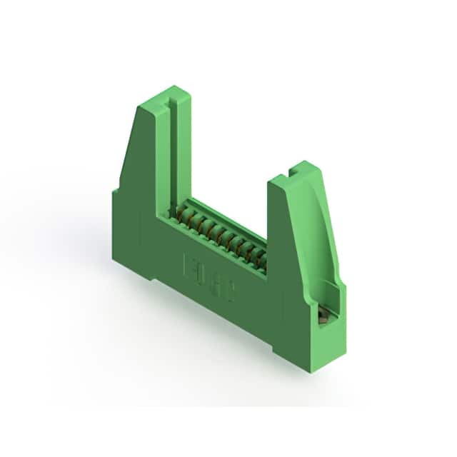 345-012-525-188 CONN EDGE SINGLE FML 12POS 0.100