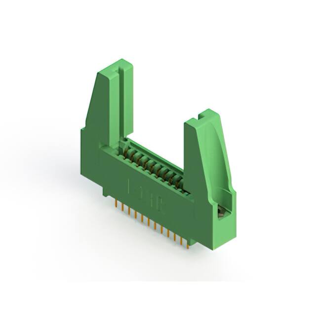 345-024-525-588 CONN EDGE DUAL FMALE 24POS 0.100