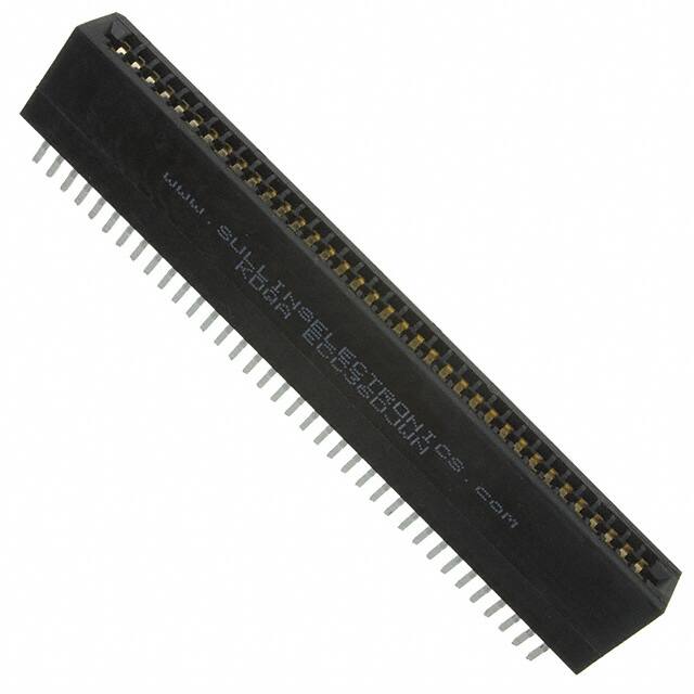 ECC36DJWN CONN EDGE DUAL FMALE 72POS 0.100
