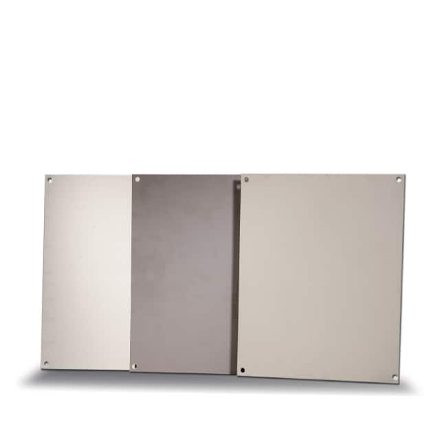 BP1010A STANDARD ALUMINUM BACK PANEL 10