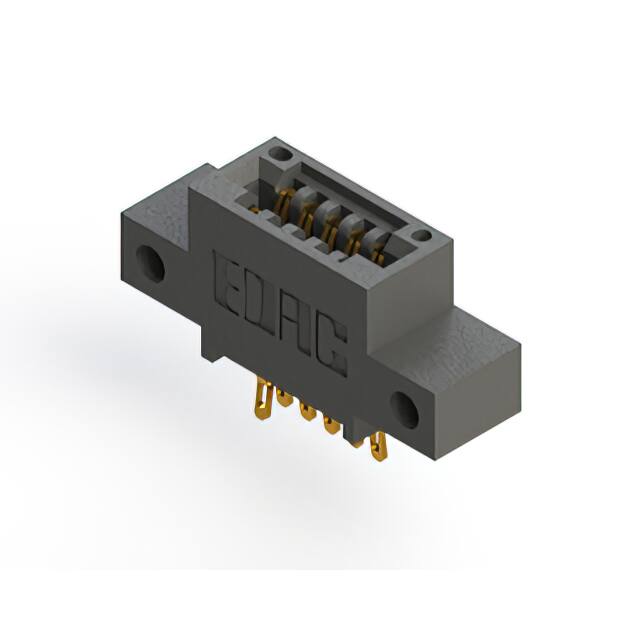 395-010-555-512 CONN EDGE DUAL FMALE 10POS 0.100