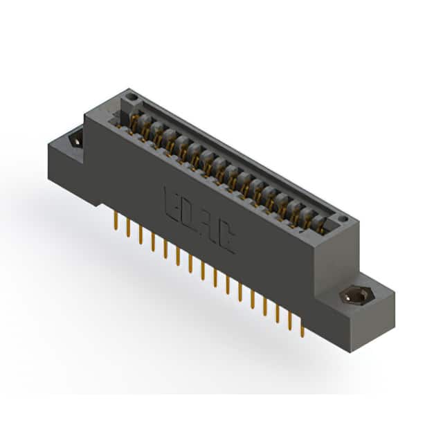 395-032-524-208 CONN EDGE DUAL FMALE 32POS 0.100