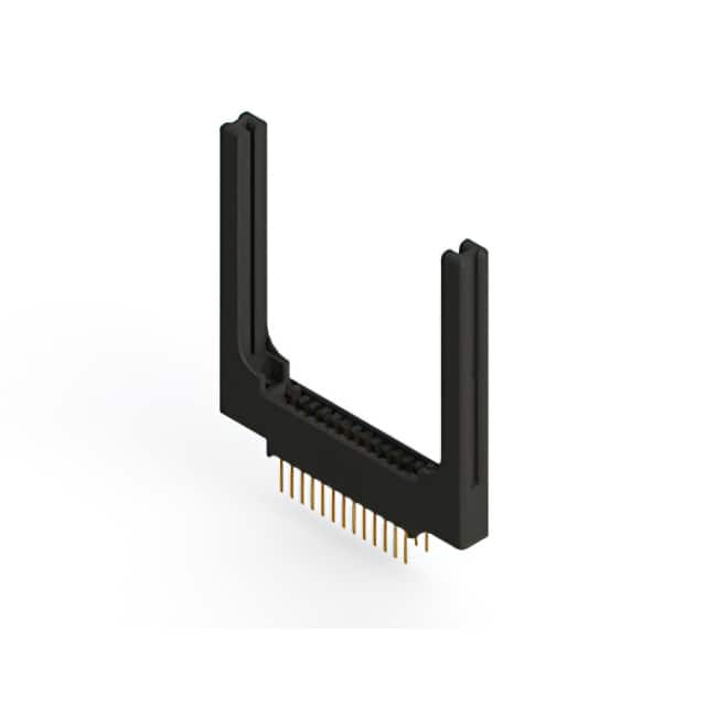 396-026-526-858 CONN EDGE DUAL FMALE 26POS 0.125
