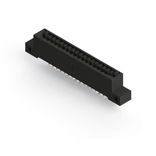 396-018-541-112 CONN EDGE SGL FMALE 18POS 0.125