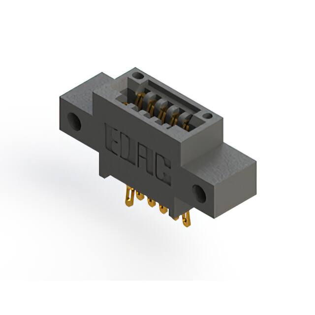 395-010-555-812 CONN EDGE DUAL FMALE 10POS 0.100