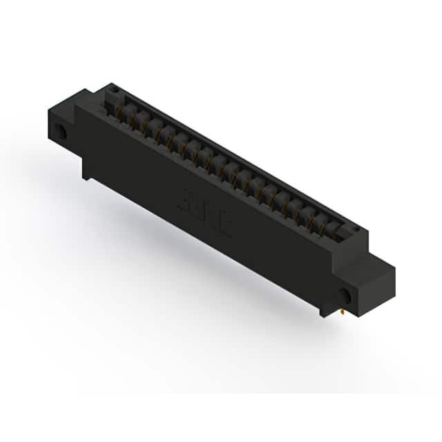 396-018-520-612 CONN EDGE SGL FMALE 18POS 0.125