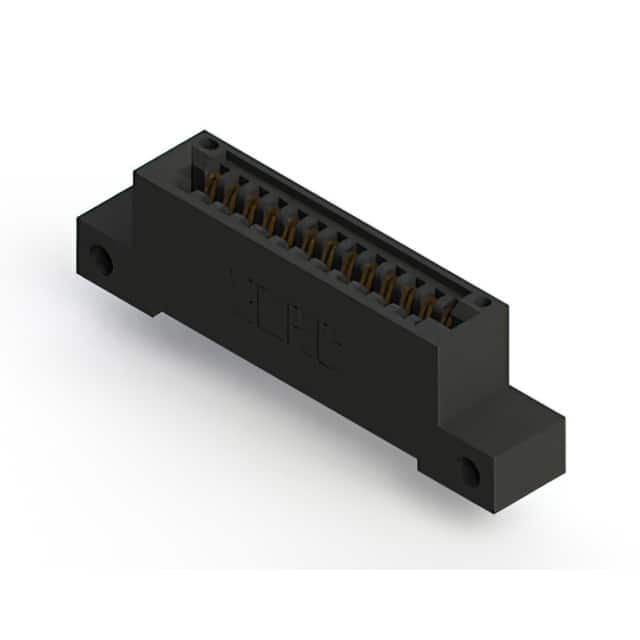 395-013-525-112 CONN EDGE SINGLE FML 13POS 0.100