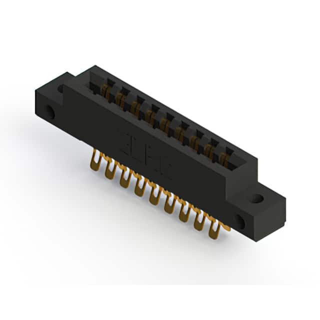 355-018-555-212 CONN EDGE DUAL FMALE 18POS 0.156