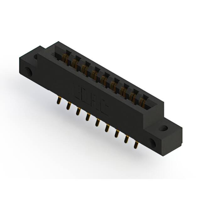 355-018-556-212 CONN EDGE DUAL FMALE 18POS 0.156