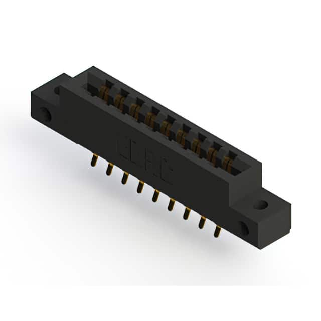 355-018-556-512 CONN EDGE DUAL FMALE 18POS 0.156