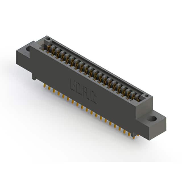 395-040-556-504 CONN EDGE DUAL FMALE 40POS 0.100
