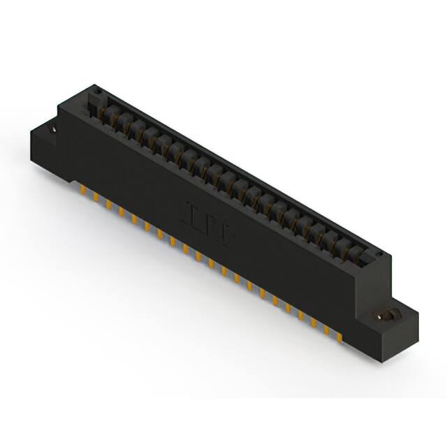 396-042-521-207 CONN EDGE DUAL FMALE 42POS 0.125