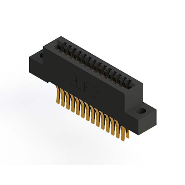 392-028-560-204 CONN EDGE DUAL FMALE 28POS 0.100