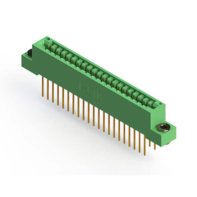 346-042-522-203 CONN EDGE DUAL FMALE 42POS 0.125