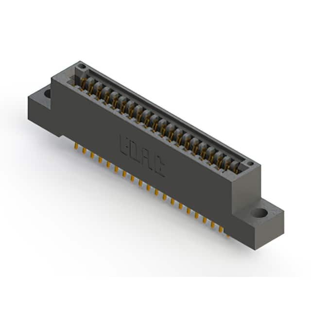 395-040-556-204 CONN EDGE DUAL FMALE 40POS 0.100