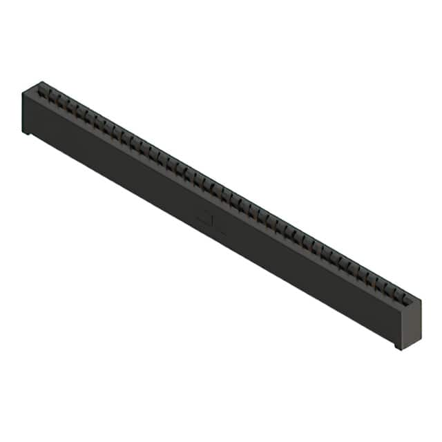 387-040-524-101 CONN EDGE SGL FMALE 40POS 0.156