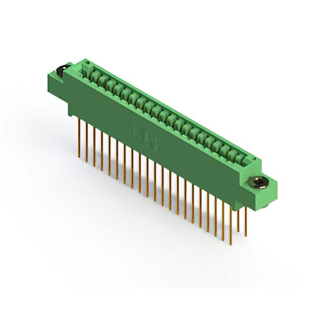 346-042-541-803 CONN EDGE DUAL FMALE 42POS 0.125