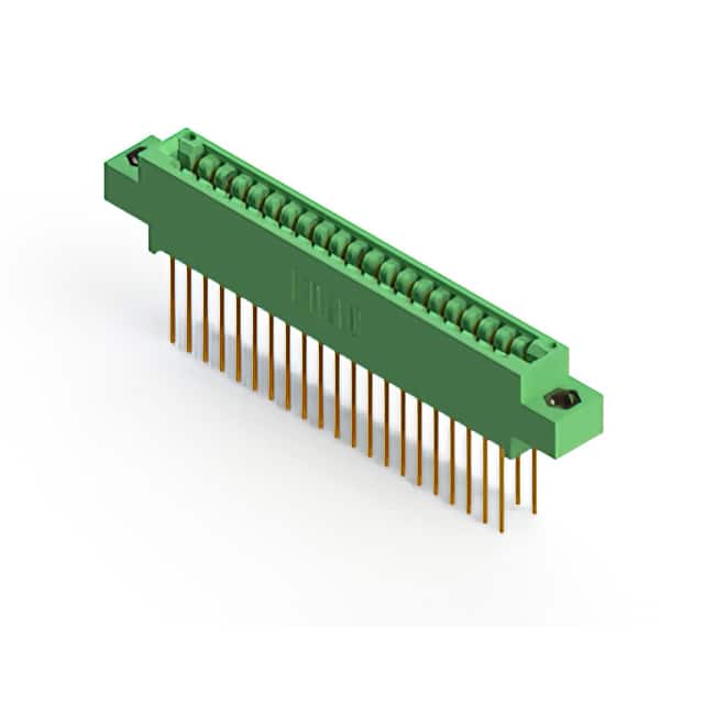 346-042-541-808 CONN EDGE DUAL FMALE 42POS 0.125