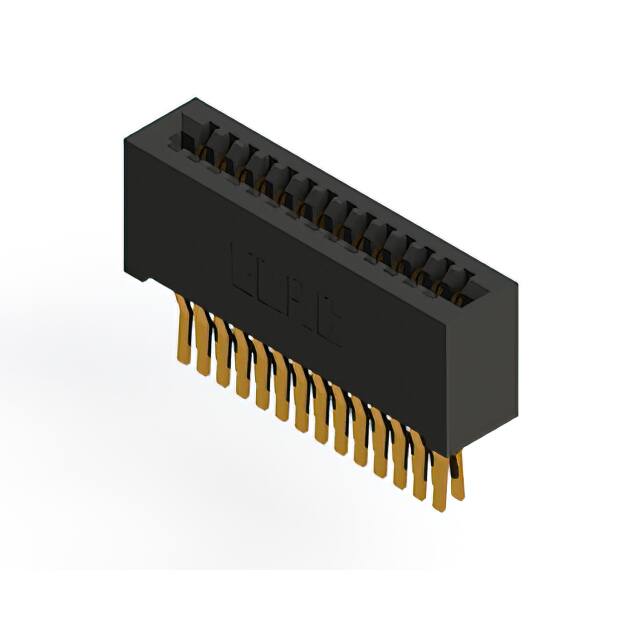 392-028-560-201 CONN EDGE DUAL FMALE 28POS 0.100
