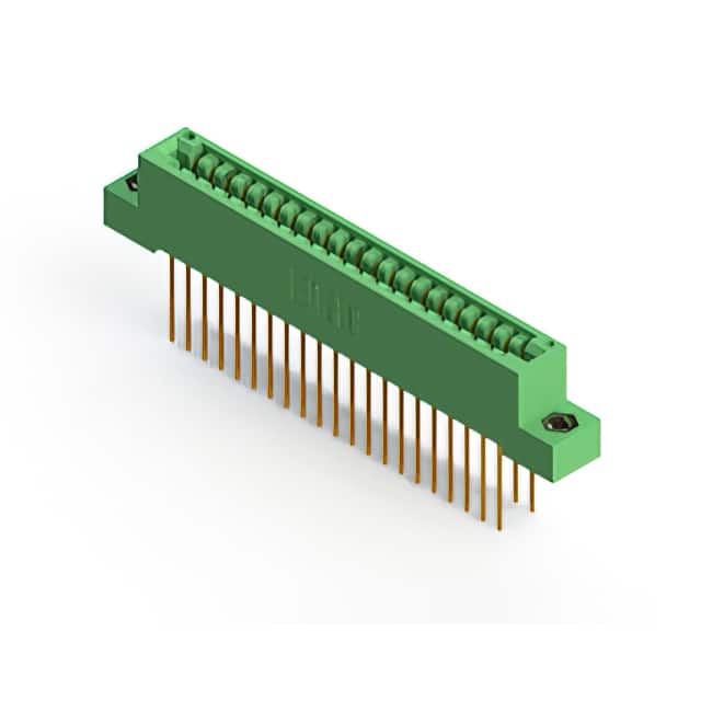 346-042-541-208 CONN EDGE DUAL FMALE 42POS 0.125