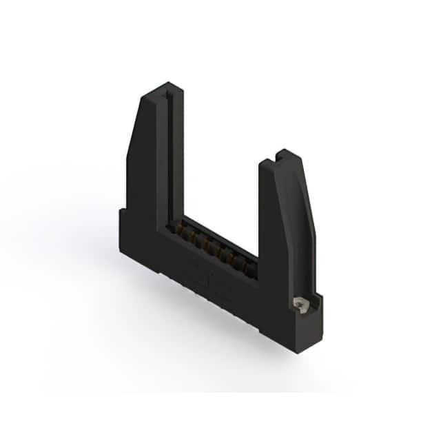 357-008-531-178 CONN EDGE SGL FMALE 8POS 0.156