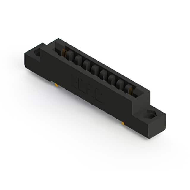 357-018-522-204 CONN EDGE DUAL FMALE 18POS 0.156