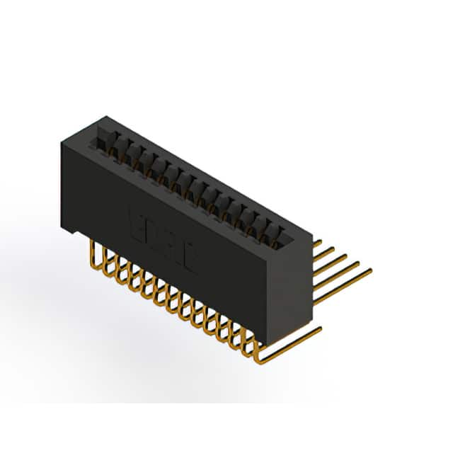 392-028-558-201 CONN EDGE DUAL FMALE 28POS 0.100