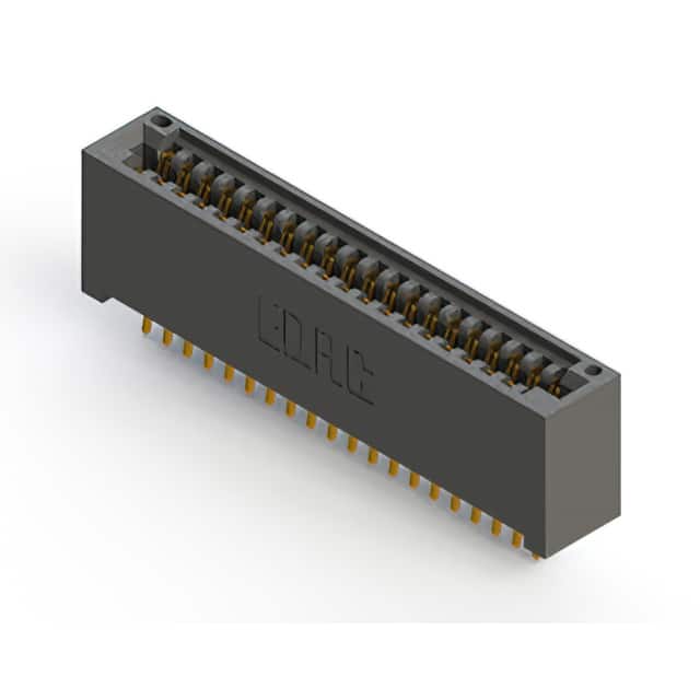 395-040-556-201 CONN EDGE DUAL FMALE 40POS 0.100